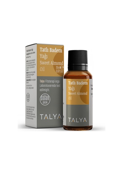 Talya Tatlı Badem Yağı 20 Ml - 6 Adet Tarı