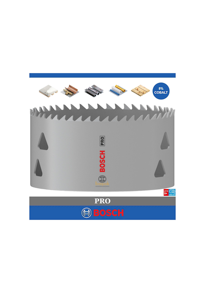 Bosch Pro 95 Mm Multi Vidalı Bi-metal Panç 2608901532