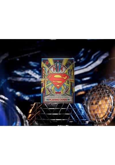 Theory 11 Dc Comics Superman Oyun İskambil Kartı