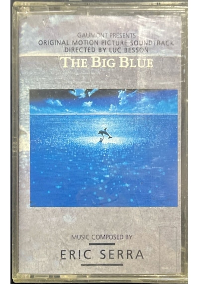 Plak Değildir Kaset Tir Kaset Eric Serra The Big Blue Kaset