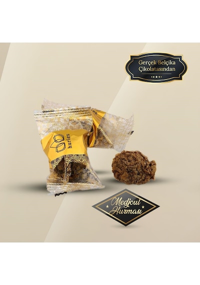 Crispy Çıtır Çikolatalı Fındık Kreması Dolgulu Hurma 200 Gr