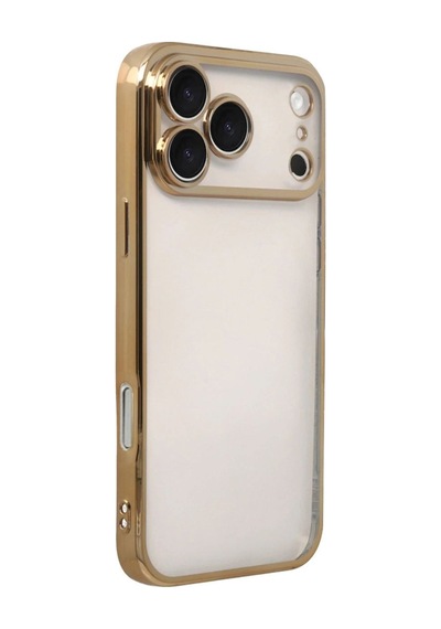 İphone 17 Pro Max Razer Lensli Silikon -