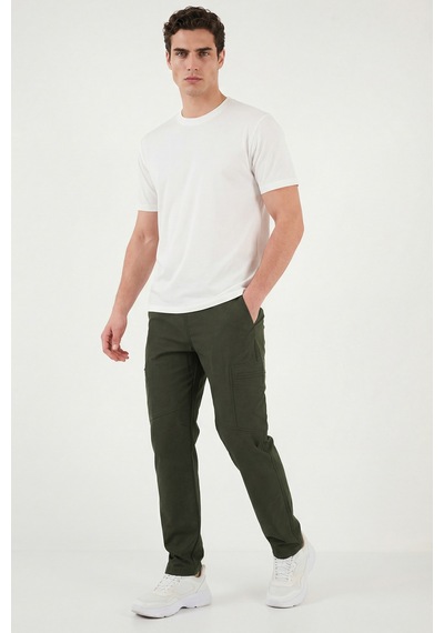 Buratti Erkek Pantolon 693158 Haki Haki
