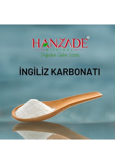 Hanzade Bitkisel İngiliz Karbonatı 250 G