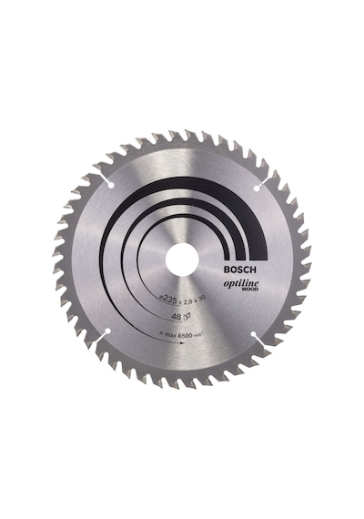Bosch Optiline Wood 235 x 30/25 48 Diş Daire Testere Bıçağı - 2608640727