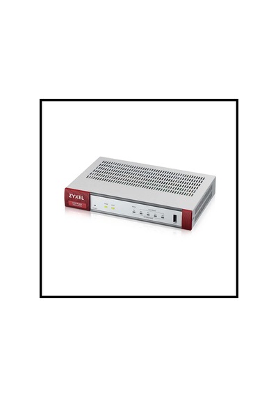 Zyxel Zywall Usg Flex100, Firewall Cihazı, +1 Yıllık Lisans Dahil 50 Kullanıcı