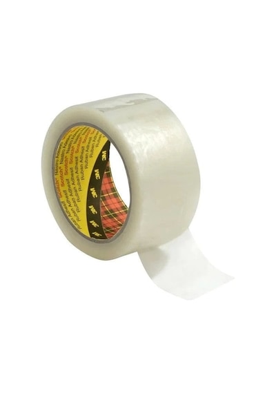 3m 371 Koli Bandı Şeffaf 50mm X 100mt 1 Koli 36 Adet
