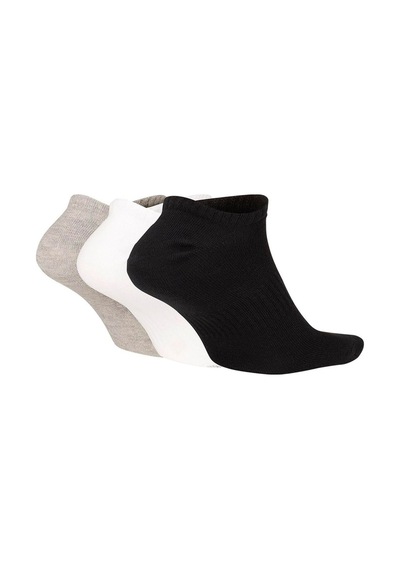 Nike Everyday Lightweight No-Show Erkek Çorap Sx7678-901 (553472755) Siyah