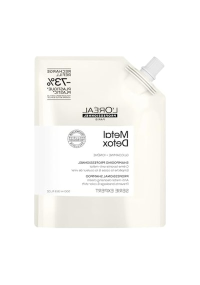 Metal Karşıtı Arındırıcı Şampuan - 500 Ml