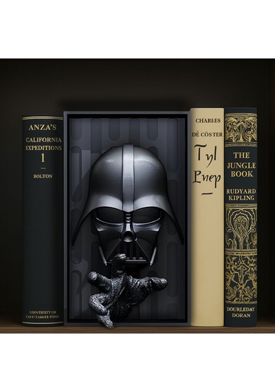 Darth Vader Kitaplık Dekoru