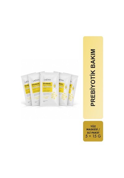 Tr Prebiotic Yüz Maskesi, Kağıt, 5x15gr