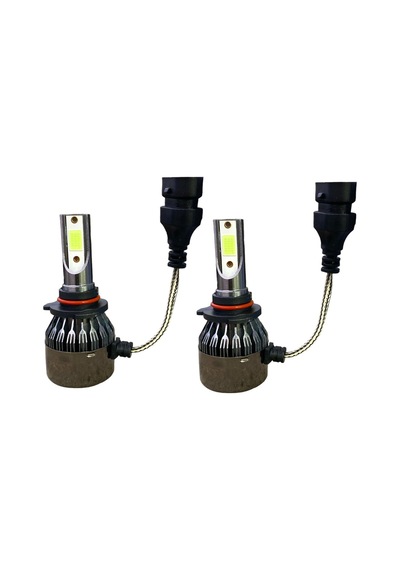 Ekt-9400-buz Mavi-h9006-led Far Ampulü