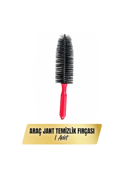 Jant Temizleme Fırçası Jant İçi Ve Jant Arası Oto Detay Temizlik Fırçası