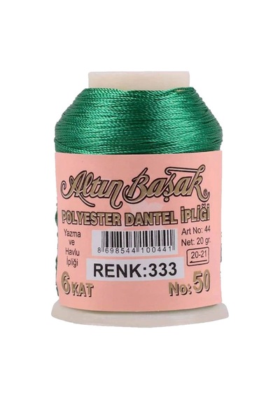 3 Adet Altınbaşak Oya Ve Dantel İpi 20 Gr - Royaleks - No: 045 - 620 - 333 Çok Renkli