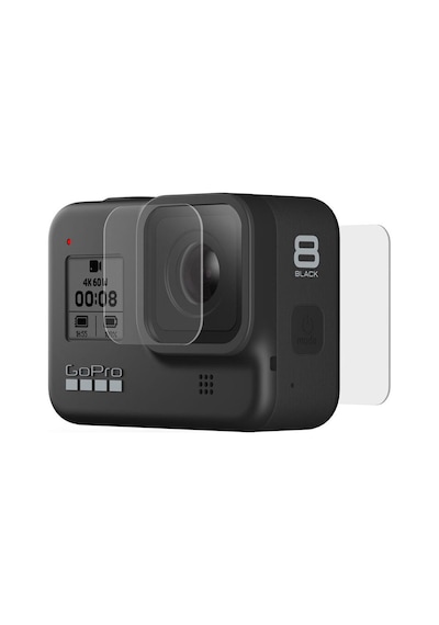 Gopro Hero 8 Uyumlu Lcd Ekran Ve Lens Koruyucu