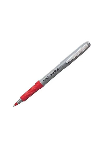 Bic Roller Kalem Grip 0.5 Mm Kırmızı 939344 Çok Renkli