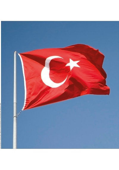 Türk Bayrağı Alpaka 400X600Cm