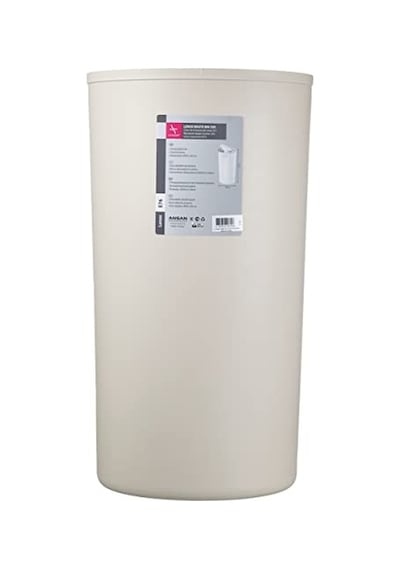 Lenox 35 Lt Çöp Kovası, Kapaklı, 30 X 56 Cm, Bej Genel