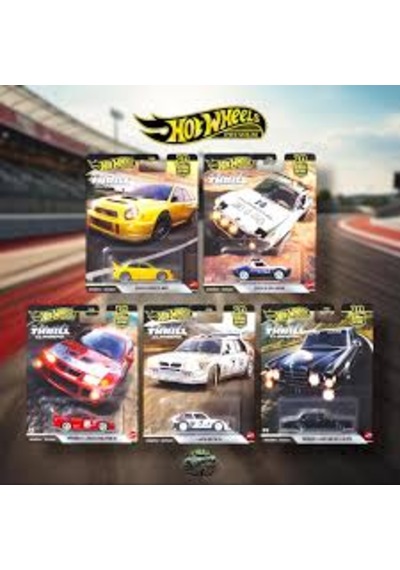 Hot Wheels Premium 2026 Thrill Climbers 5li Set