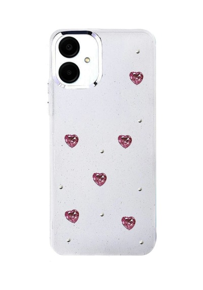 Samsung Samsung Uyumlu Galaxy A07 4g Fiyonk Desenli Kapak - Desen 3