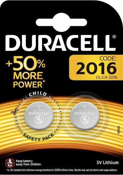 Duracell Düğme Pil 3 Volt - 2'Li