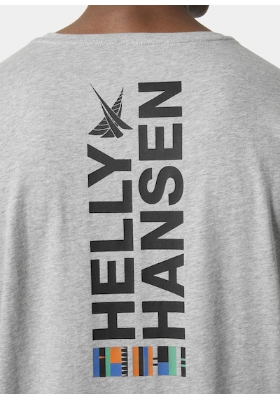 Helly Hansen Shoreline 2.0 Erkek T-shirt-27991-gri Gri