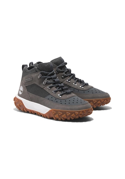 Timberland Greenstride Motion 6 Mıd Lace Up Sneaker Erkek Ayakkabısı Tb0a6a98y551 Gri