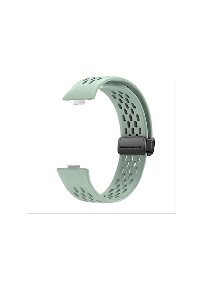 Huawei Watch Fit 3 Kordon Silikon Delikli Magnet Strap Fit/fit 2 Uyumlu Değildir