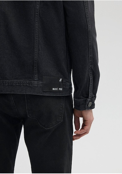Mavi Erkek Drake Gece Grisi Black Pro 010143-32231 Gri