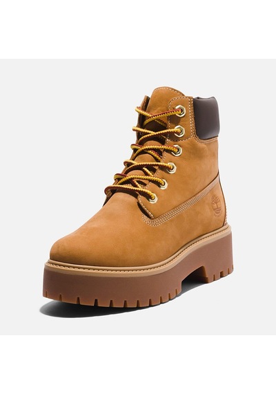 Timberland Stone Street 6 Inch Lace Up Waterproof Kadın Bot-31937 Sarı