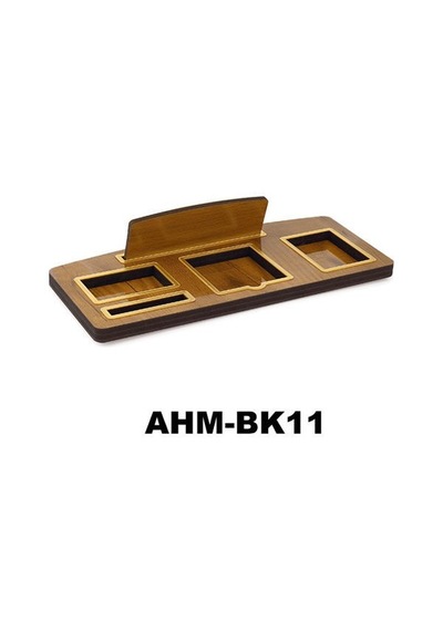 Ahşap Masa İsimliği Bk11