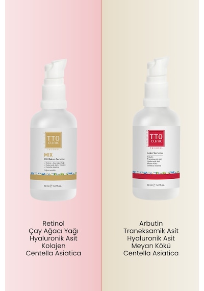 Tto Gençlik ve Leke Serumu 2’li Set