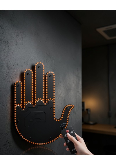 Parmak Led Uuczgesture