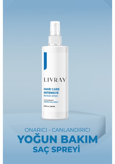 Yoğun Onarıcı Saç Bakım Spreyi 250 Ml