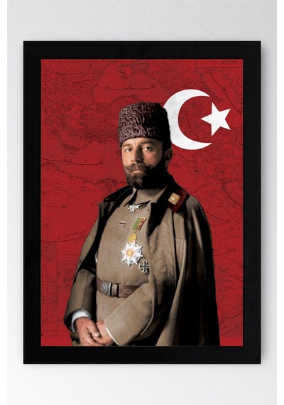 Cemal Paşa Çerçeveli Tablo