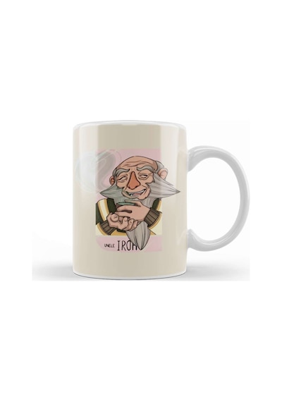 Avatar Uncle İroh Tea Green Kupa Bardak Porselen Karışık
