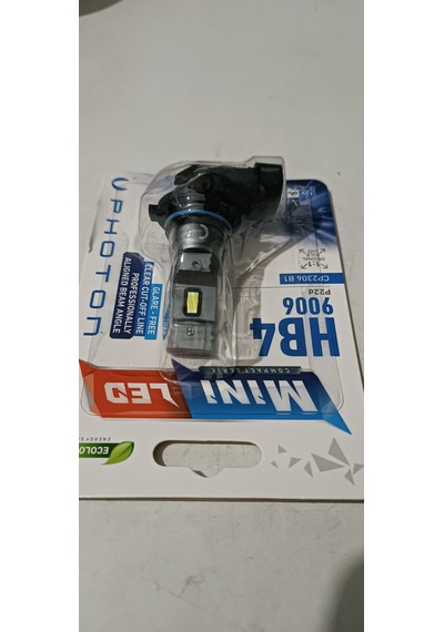 Photon Hbb4-9006 Mini Compact Led Oto Ampul Photon 2li Set 2adet