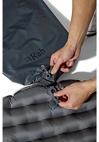 Rab Ultrasphere 5 Şişme Mat Long Wide Gri