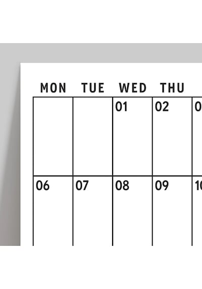2026 Aylık Planlayıcı Duvar Takvimi, 33x48 Cm & A4 Takvim, 12 Ay Poster Takvim, Organizer Takvim