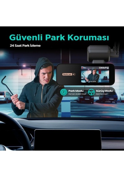 G300h Pro/hk30 Pro Araç İçi Kamera 24 Saat Park Modu Kiti Akü Bağlantı Kablosu Micro Usb