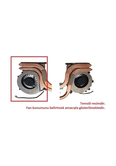 Msı Ge72 6qf-052xtr Fan Sol V1 3 Pin 1 Adet