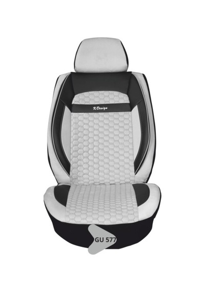 Universal Oto Koltuk Kılıfı Akra Nakışlı Velour Serisi - Gu577