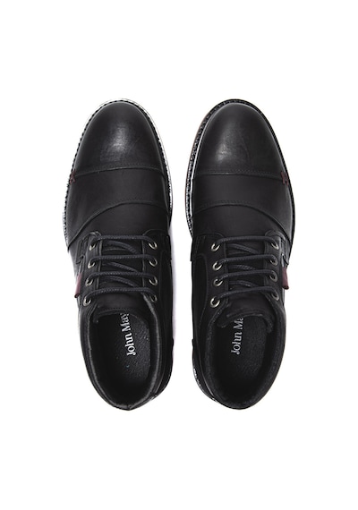 Bot Erkek John May 10522 020 Wk-jphn May Orkut Suede Black Siyah