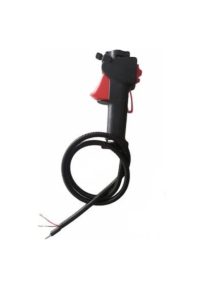 Assur Sırt Tipi Benzinli Motorlu Ot Çalı Çim Biçme Tırpanı GAZ KOLU KOMPLE