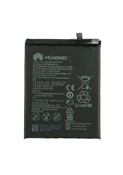 Huawei Y9 2019 Batarya Pili