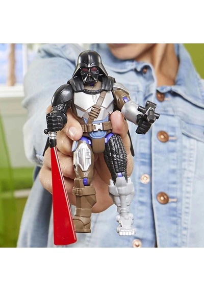 F9481 Star Wars Mixmashers Delüks Figür Standart