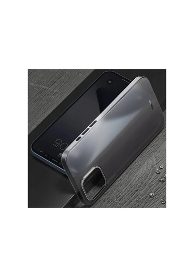 Wing Case Apple Uyumlu iPhone 12 6.1 Kılıf Ultra İnce Lux Mat Şeffaf Kılıf- 5775 - Hs08378100-3491 Füme Füme Wing Case Apple Uyumlu iPhone 12 6.1 Kılıf Ultra İnce Lux Mat Şeffaf Kılıf- 5775 - Hs08378100-3491 Füme Füme