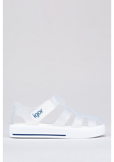Igor S10171 Star-ö41 Beyaz Unisex Çocuk Sandalet 000000000100346399 Beyaz