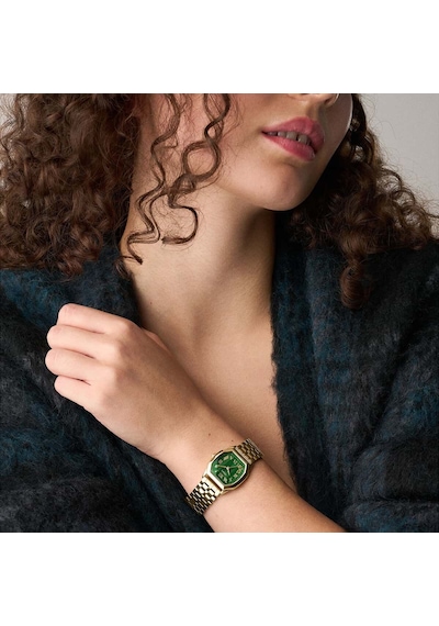 Fossil Fes5451 Kadın Kol Saati Altın