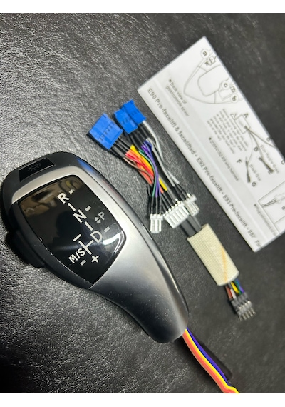 Bmw 5 Serisi E60 E61 Joystick Vites Topuzu Işıklı Topuz